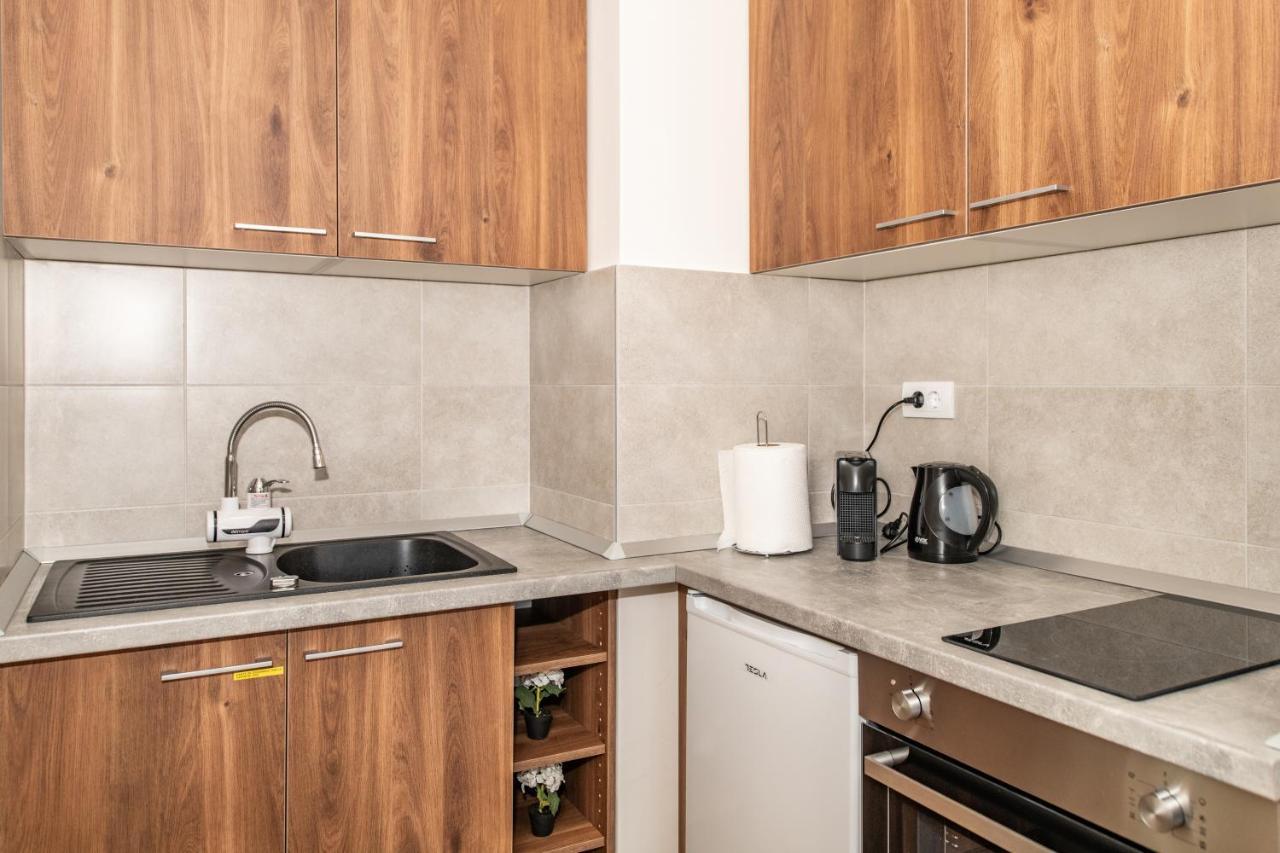 דירות Modern Luxury In Belgrade Waterfront With Views מראה חיצוני תמונה