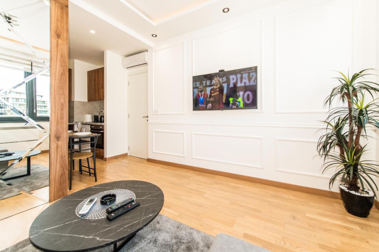 דירות Modern Luxury In Belgrade Waterfront With Views מראה חיצוני תמונה