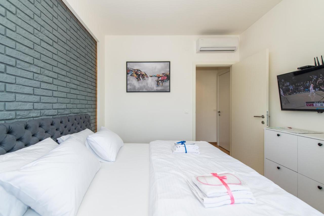 דירות Modern Luxury In Belgrade Waterfront With Views מראה חיצוני תמונה