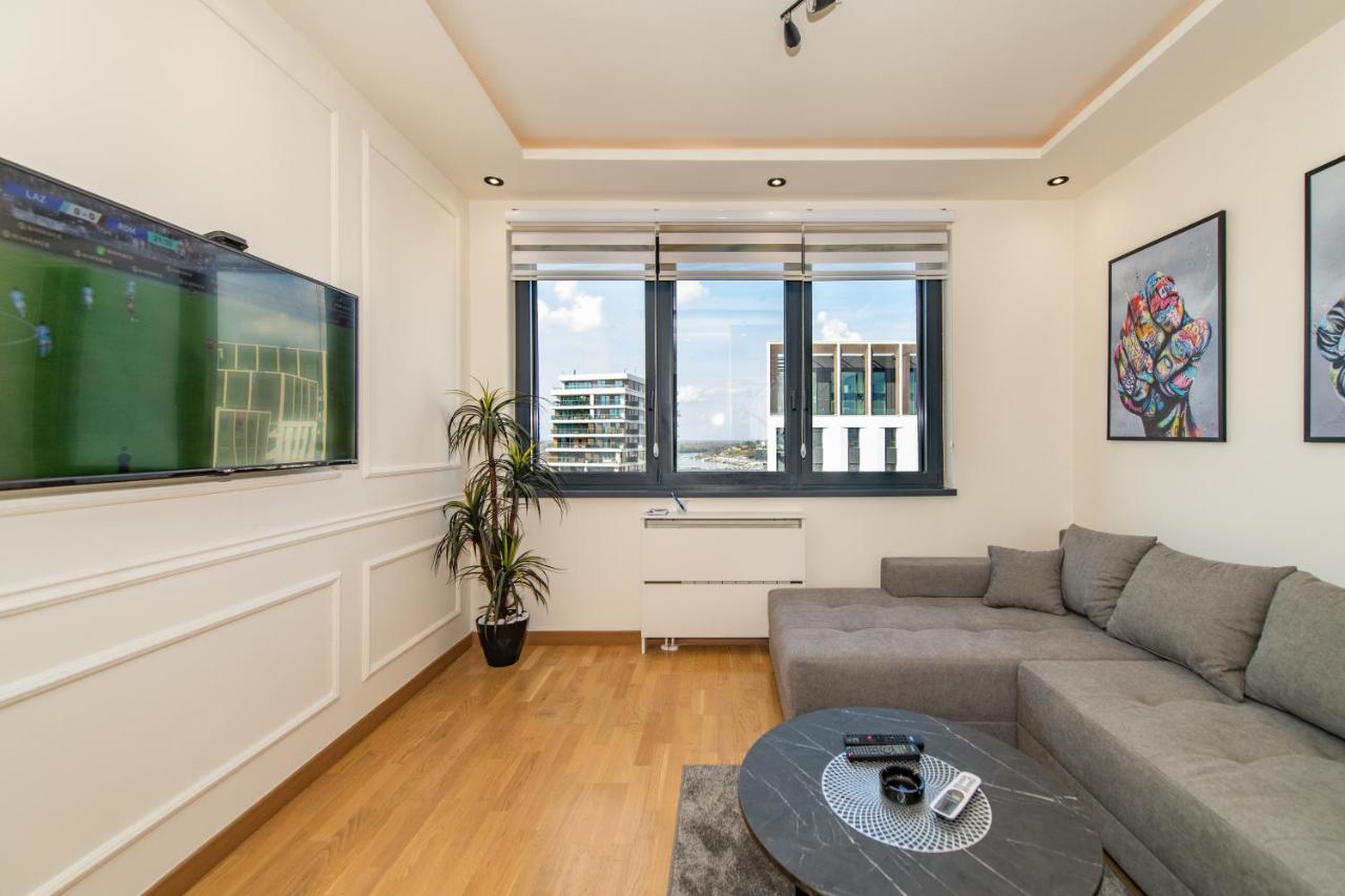 דירות Modern Luxury In Belgrade Waterfront With Views מראה חיצוני תמונה