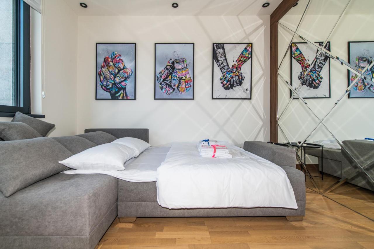 דירות Modern Luxury In Belgrade Waterfront With Views מראה חיצוני תמונה