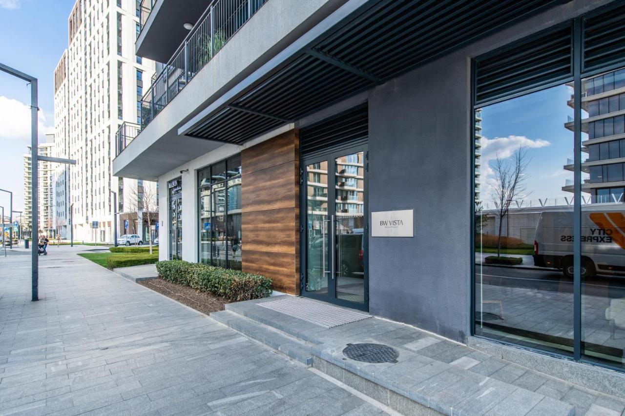דירות Modern Luxury In Belgrade Waterfront With Views מראה חיצוני תמונה