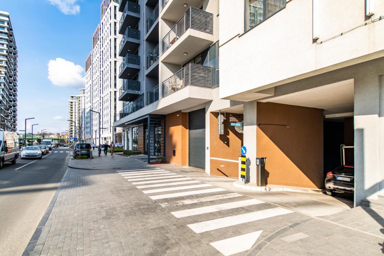 דירות Modern Luxury In Belgrade Waterfront With Views מראה חיצוני תמונה