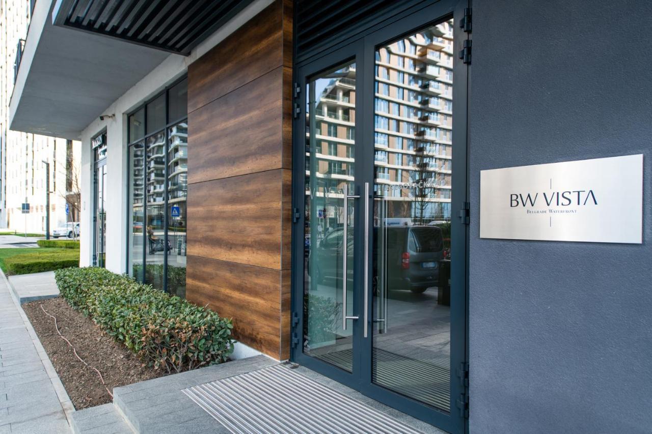 דירות Modern Luxury In Belgrade Waterfront With Views מראה חיצוני תמונה