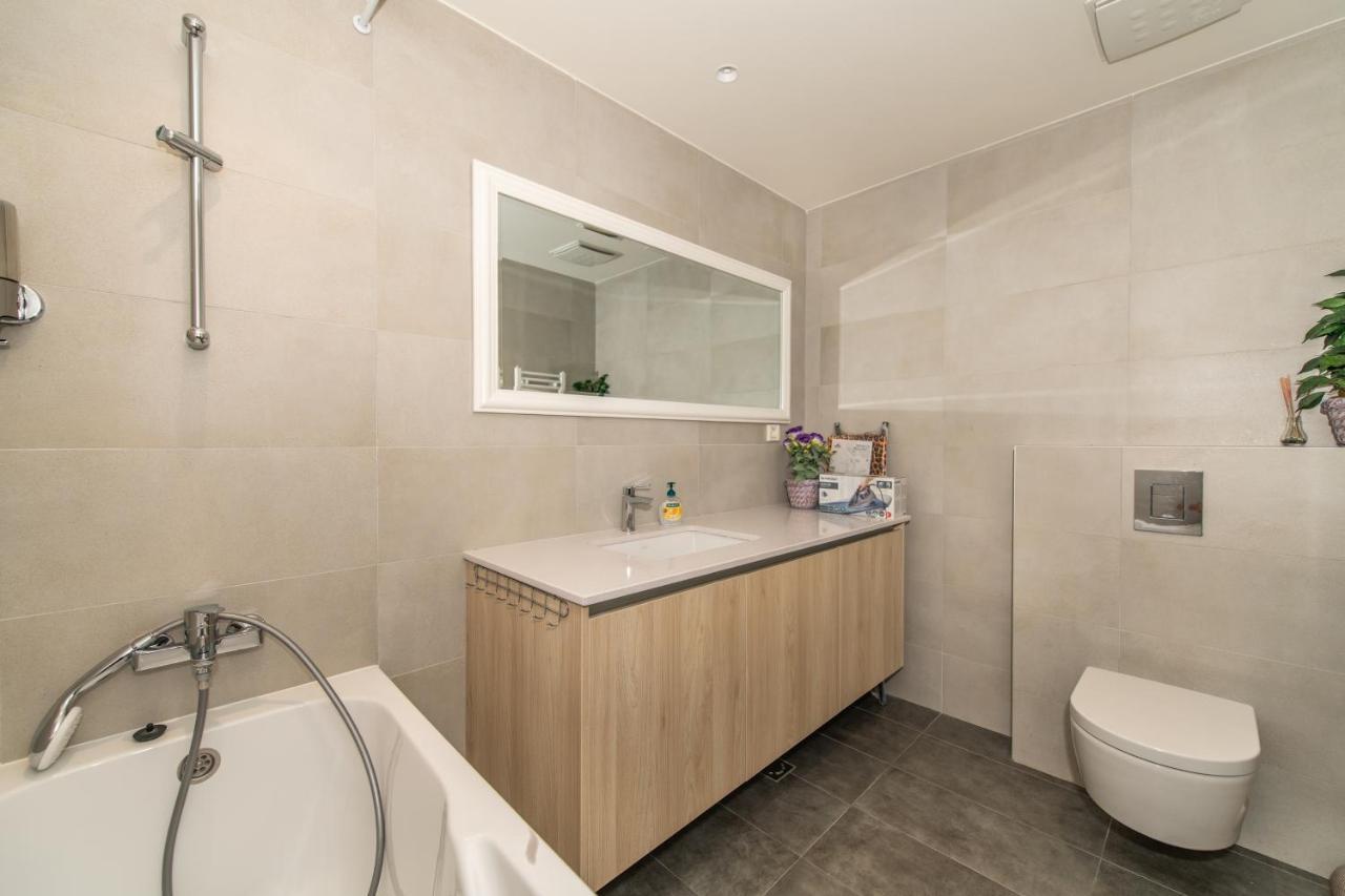 דירות Modern Luxury In Belgrade Waterfront With Views מראה חיצוני תמונה