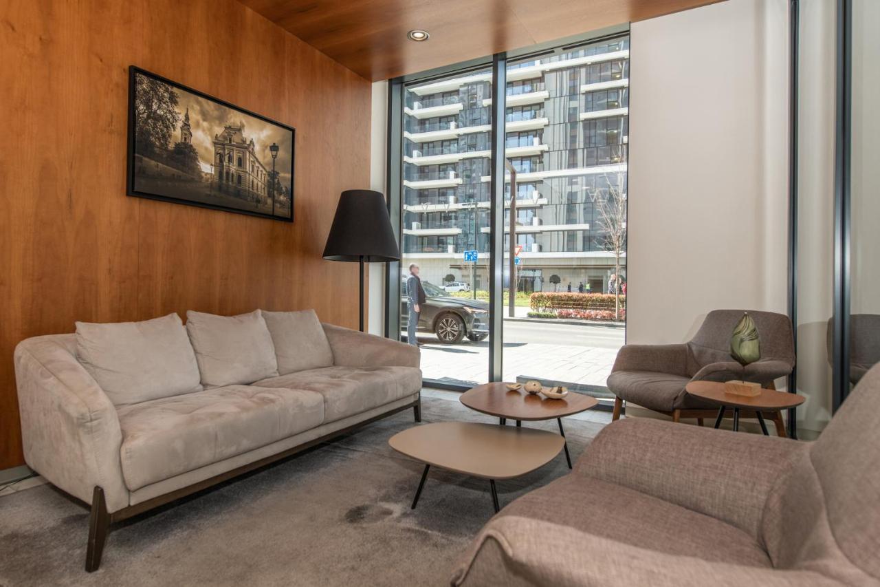 דירות Modern Luxury In Belgrade Waterfront With Views מראה חיצוני תמונה