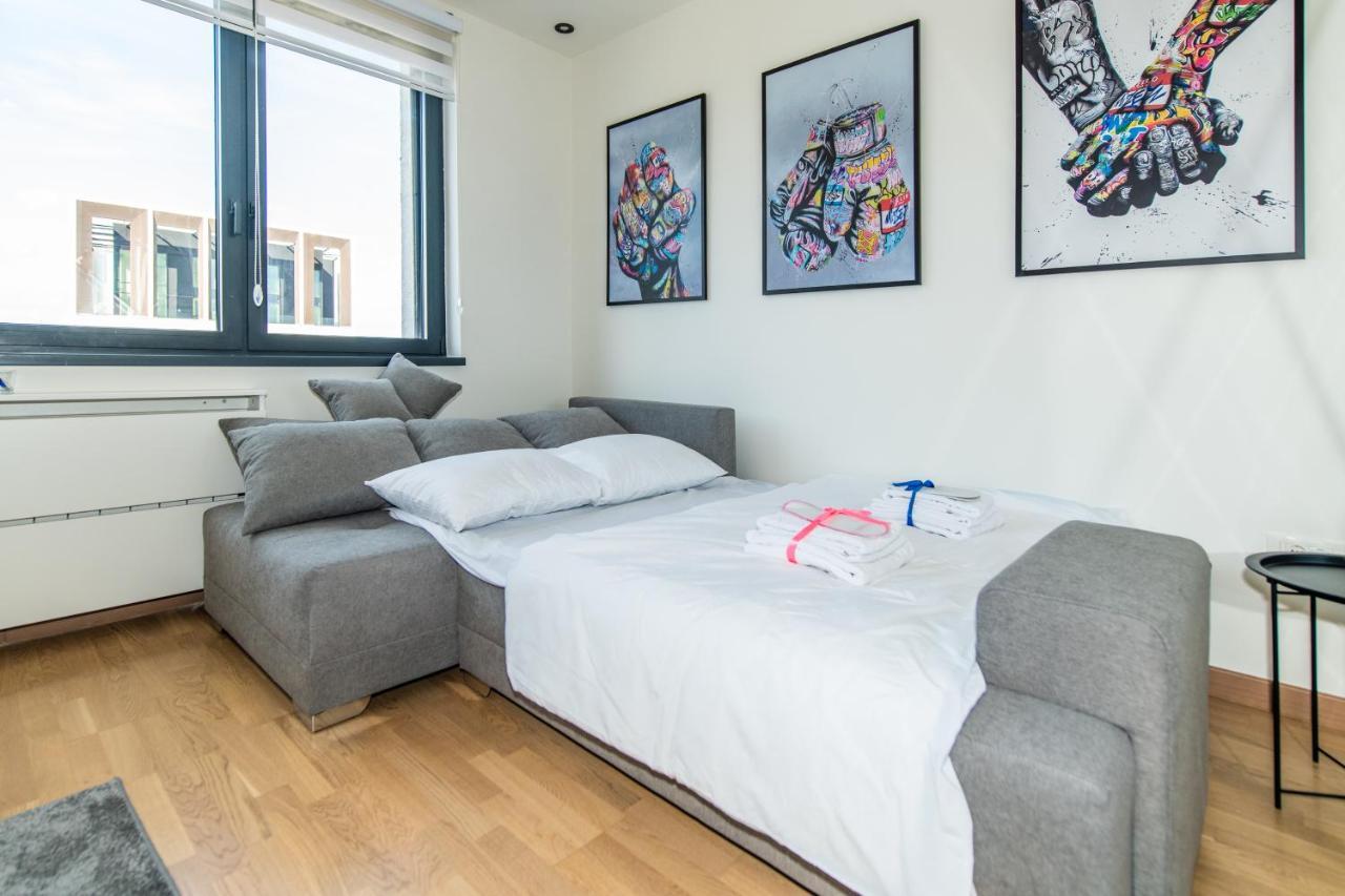 דירות Modern Luxury In Belgrade Waterfront With Views מראה חיצוני תמונה