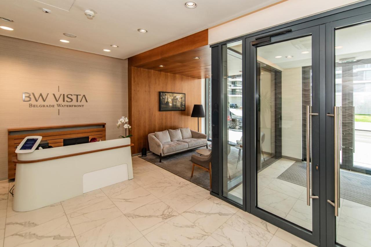 דירות Modern Luxury In Belgrade Waterfront With Views מראה חיצוני תמונה