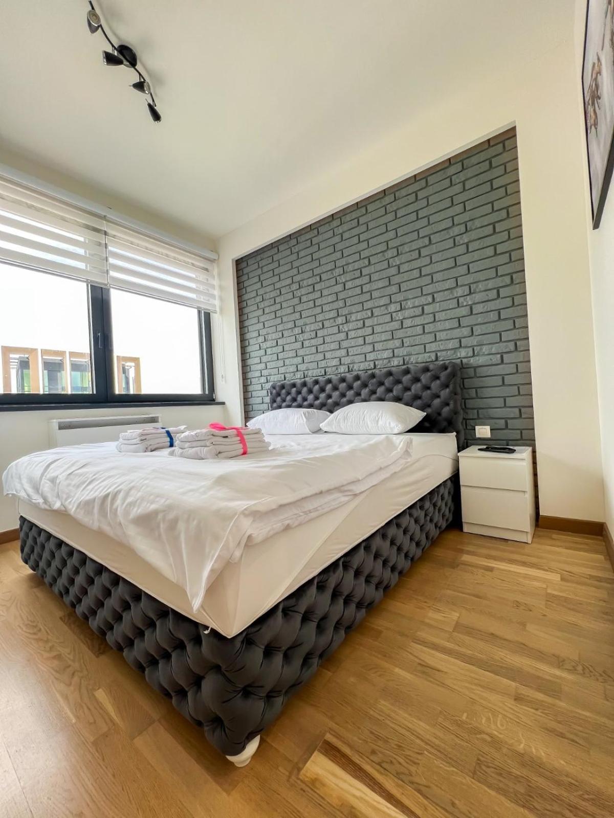 דירות Modern Luxury In Belgrade Waterfront With Views מראה חיצוני תמונה