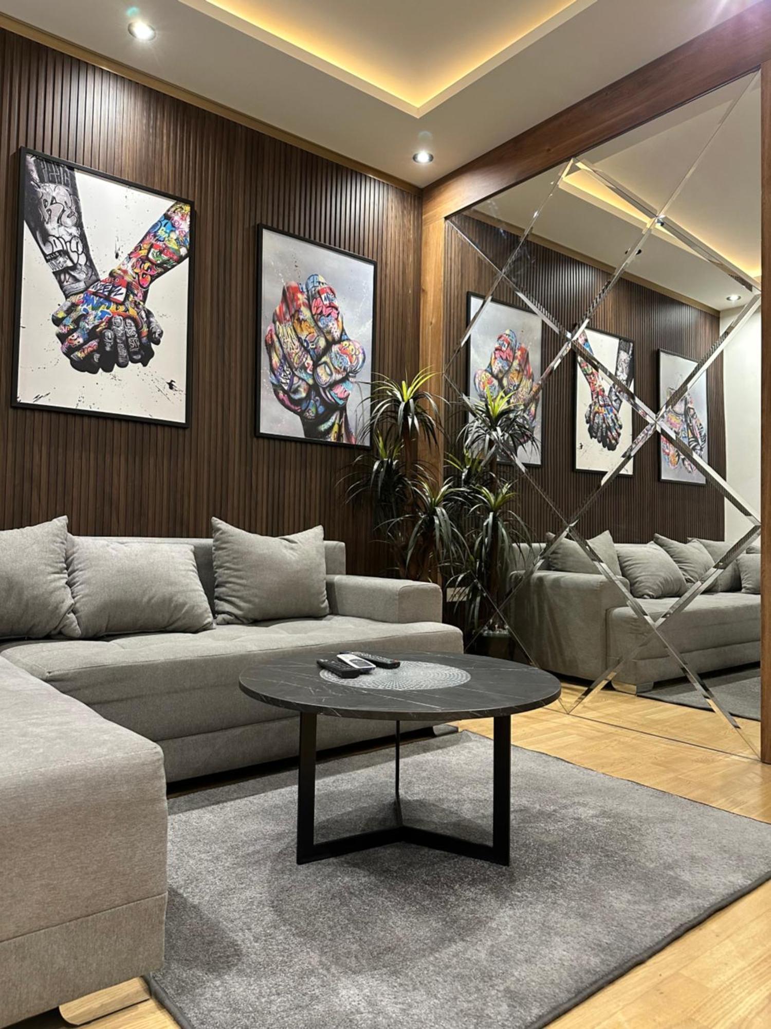 דירות Modern Luxury In Belgrade Waterfront With Views מראה חיצוני תמונה