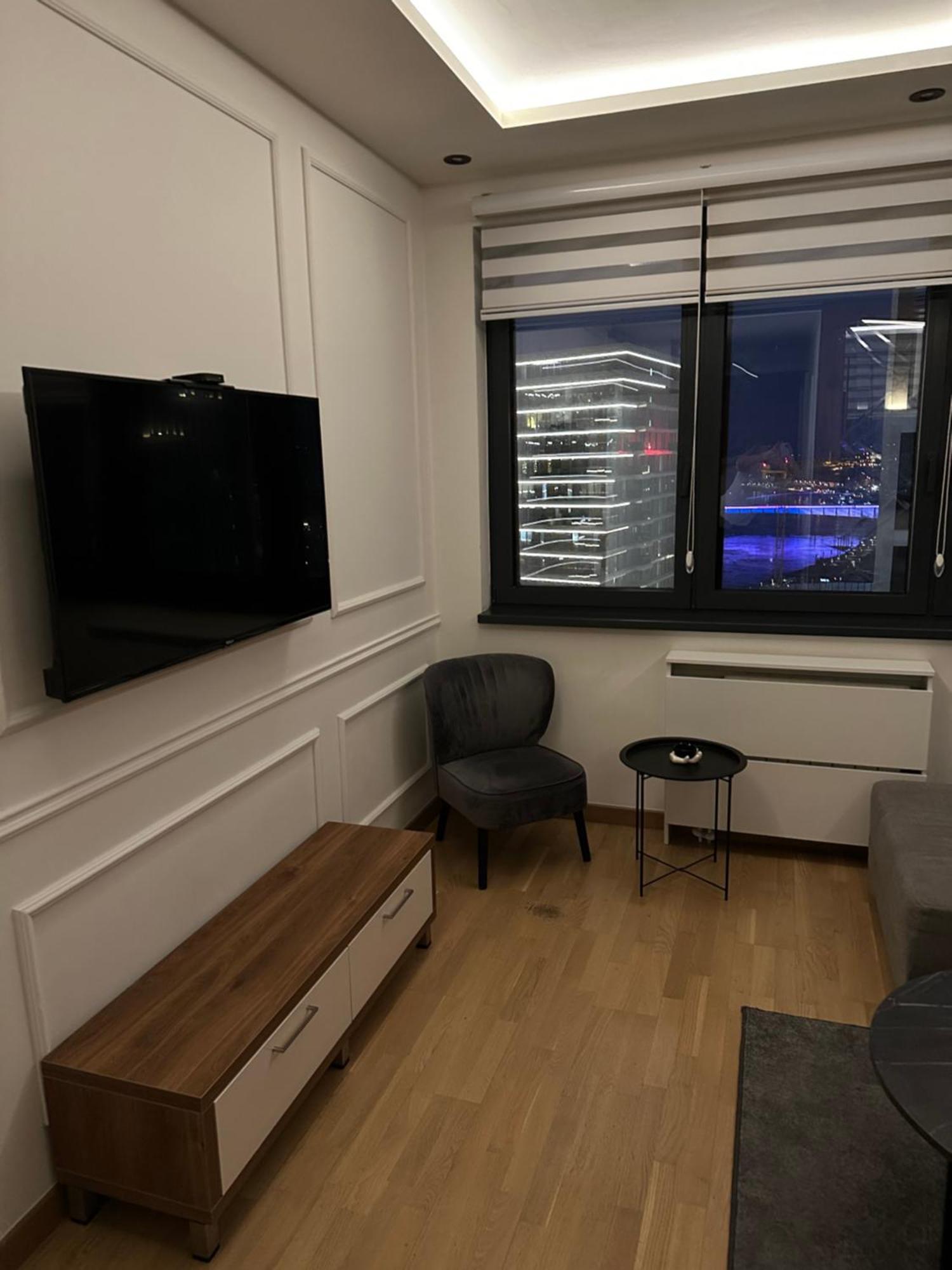 דירות Modern Luxury In Belgrade Waterfront With Views מראה חיצוני תמונה