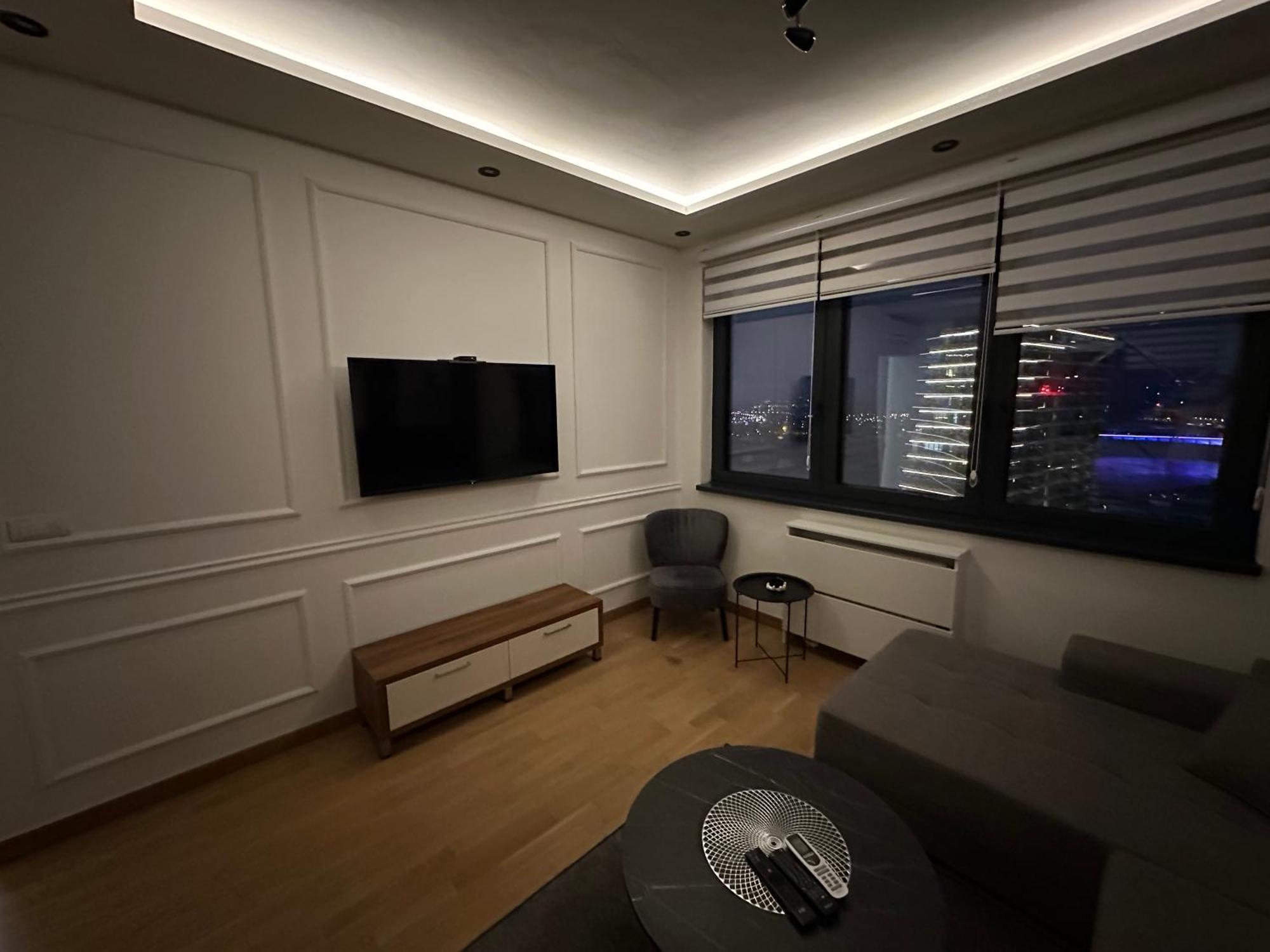 דירות Modern Luxury In Belgrade Waterfront With Views מראה חיצוני תמונה