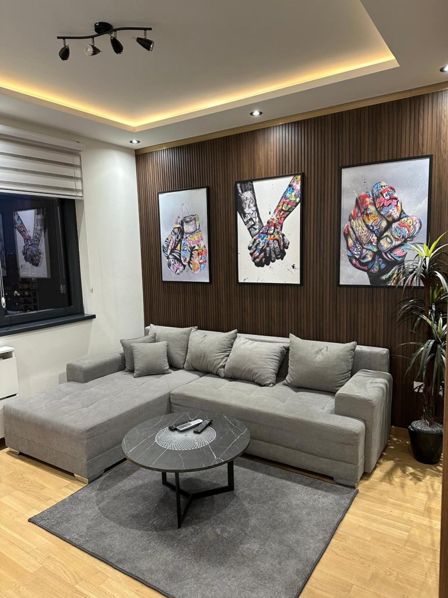 דירות Modern Luxury In Belgrade Waterfront With Views מראה חיצוני תמונה