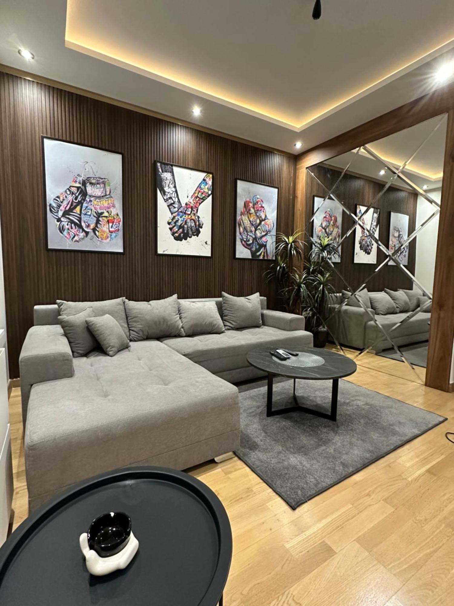דירות Modern Luxury In Belgrade Waterfront With Views מראה חיצוני תמונה